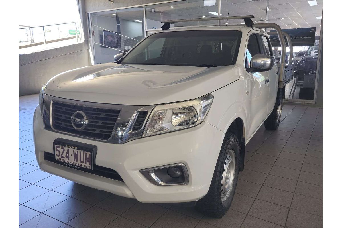 NAVARA NP300 D23 RX (4x2) 2.3L DT4 DIESEL TURBO F/INJ 7 SP AUTOMATIC DOUBLE CAB UTILITY 