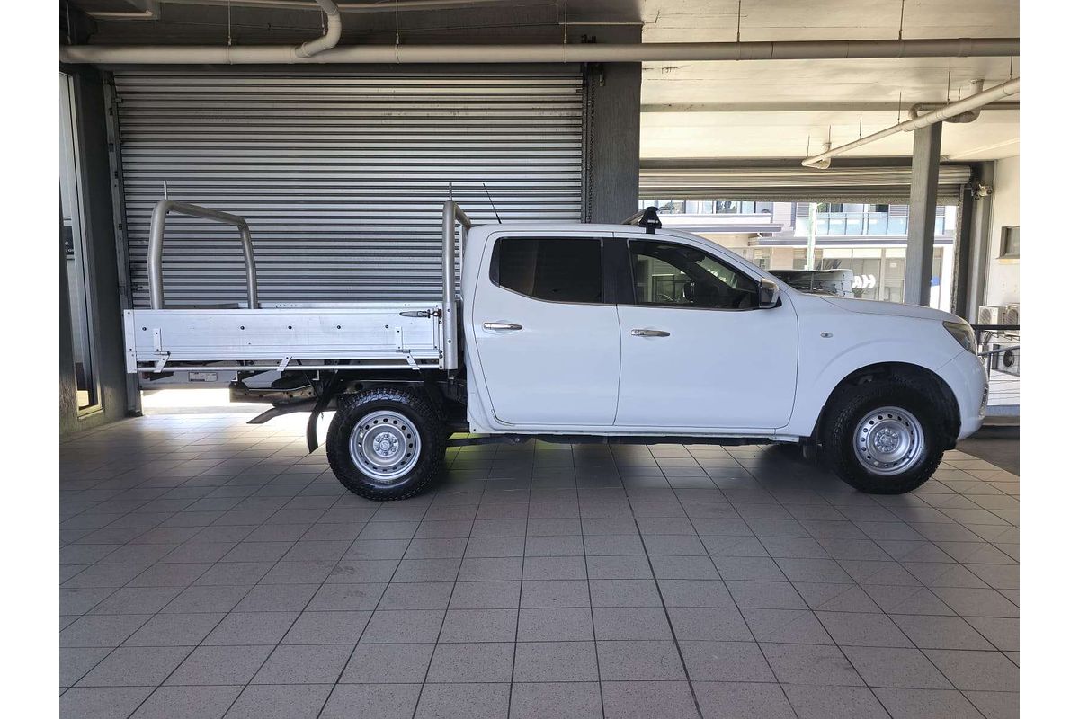 NAVARA NP300 D23 RX (4x2) 2.3L DT4 DIESEL TURBO F/INJ 7 SP AUTOMATIC DOUBLE CAB UTILITY 