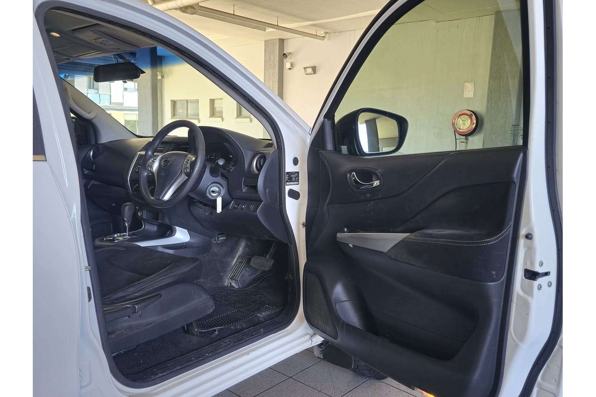 NAVARA NP300 D23 RX (4x2) 2.3L DT4 DIESEL TURBO F/INJ 7 SP AUTOMATIC DOUBLE CAB UTILITY 
