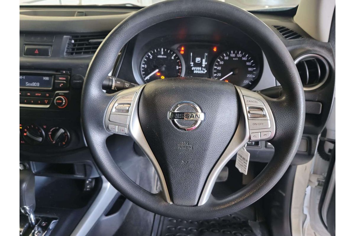NAVARA NP300 D23 RX (4x2) 2.3L DT4 DIESEL TURBO F/INJ 7 SP AUTOMATIC DOUBLE CAB UTILITY 
