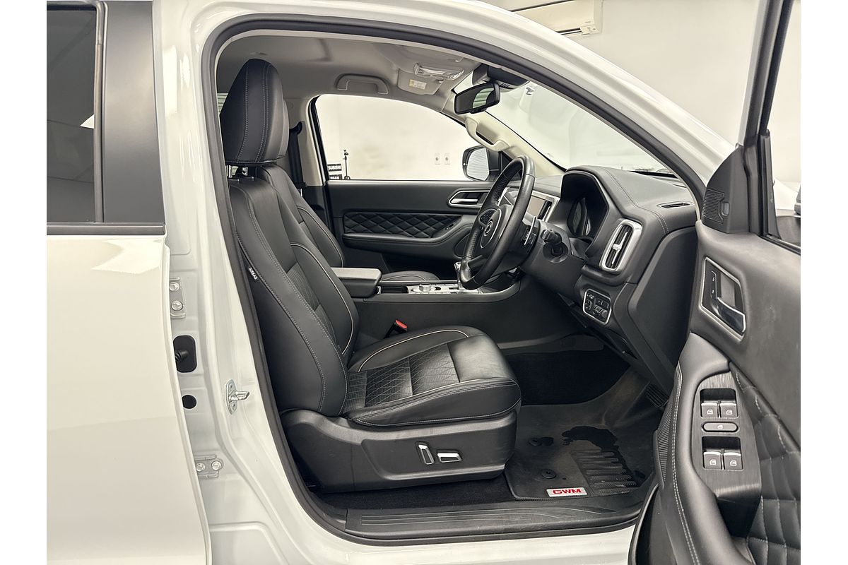 2022 GWM Ute Cannon Vanta NPW 4X4