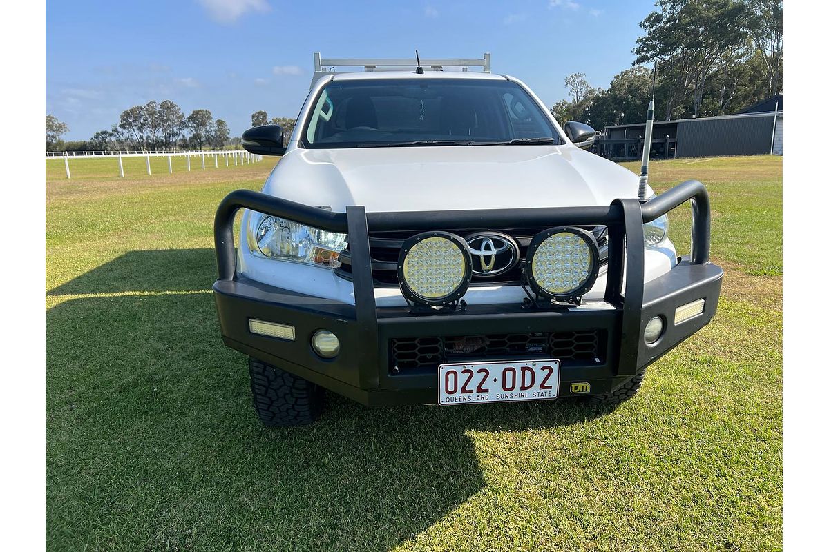 2018 Toyota Hilux SR GUN126R 4X4
