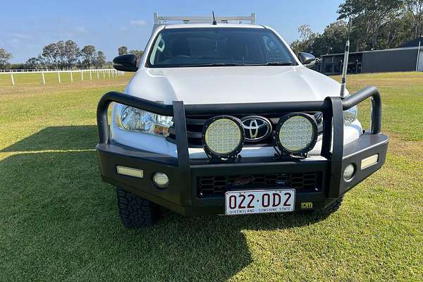 2018 Toyota Hilux SR GUN126R 4X4