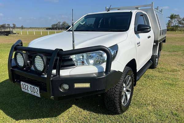 2018 Toyota Hilux SR GUN126R 4X4