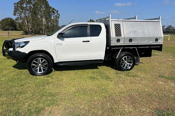 2018 Toyota Hilux SR GUN126R 4X4