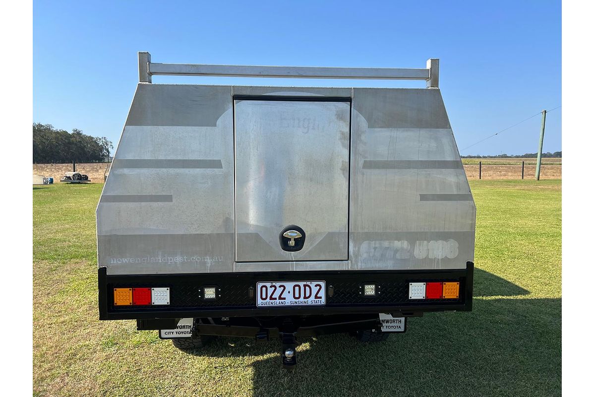 2018 Toyota Hilux SR GUN126R 4X4