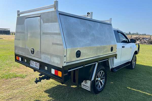 2018 Toyota Hilux SR GUN126R 4X4