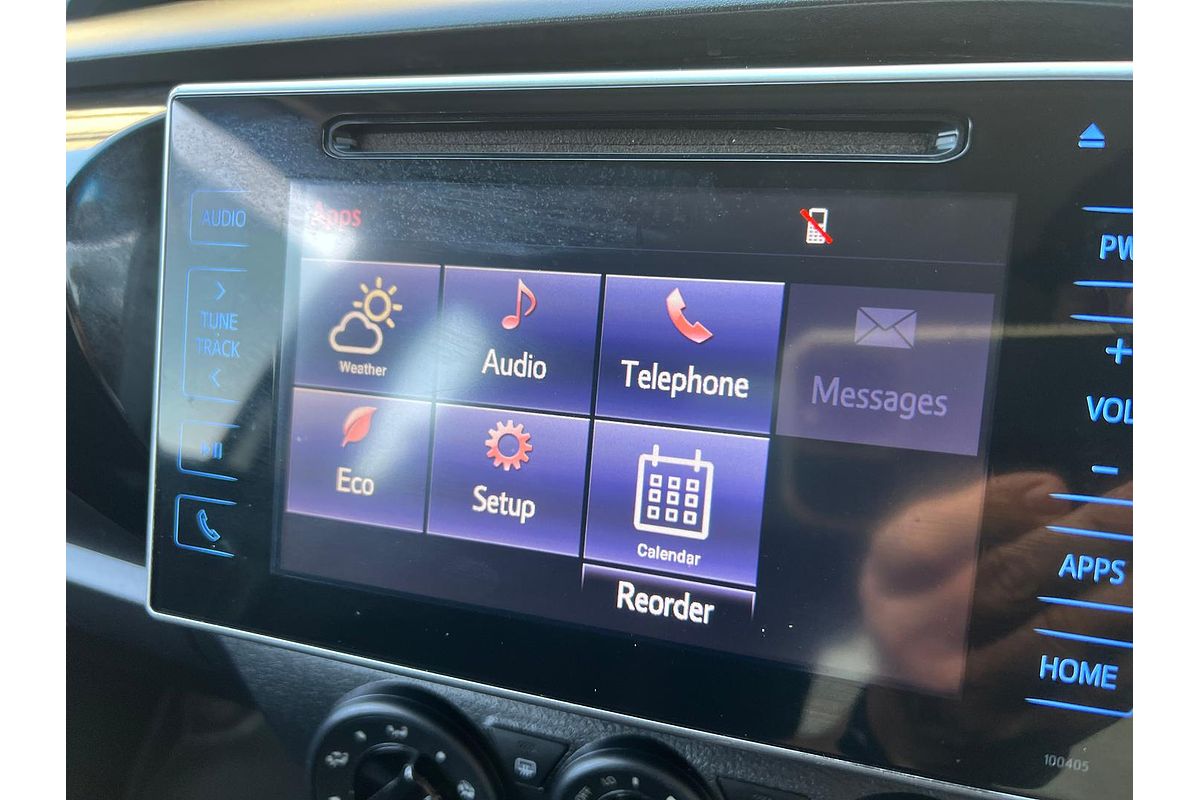 2018 Toyota Hilux SR GUN126R 4X4
