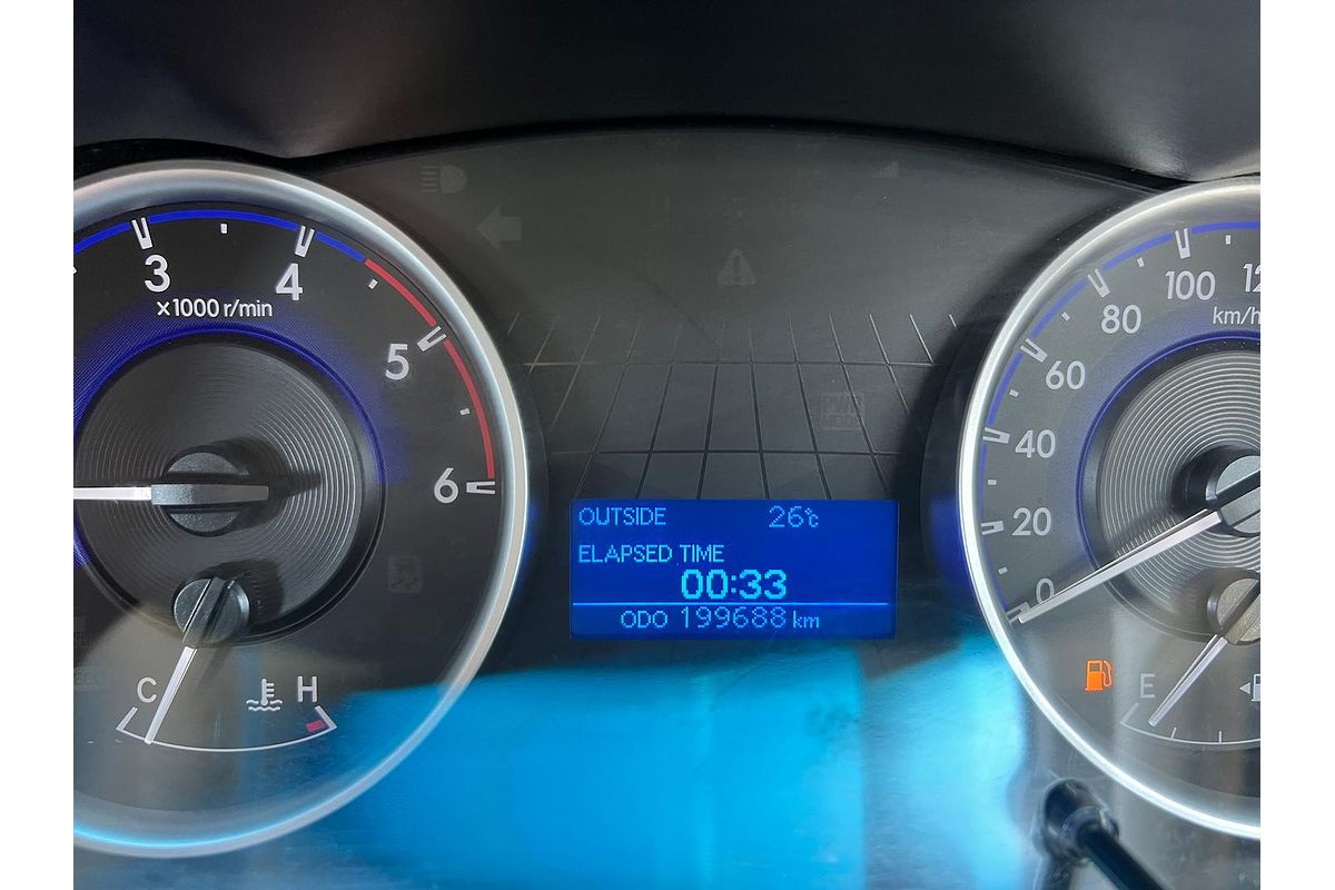 2018 Toyota Hilux SR GUN126R 4X4