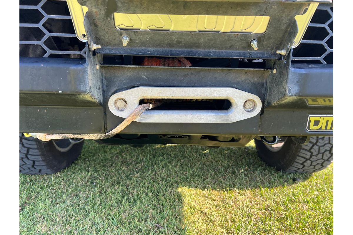 2018 Toyota Hilux SR GUN126R 4X4