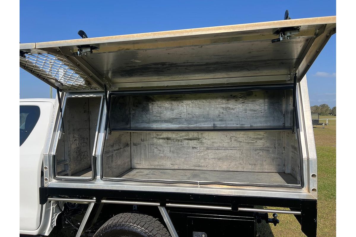 2018 Toyota Hilux SR GUN126R 4X4