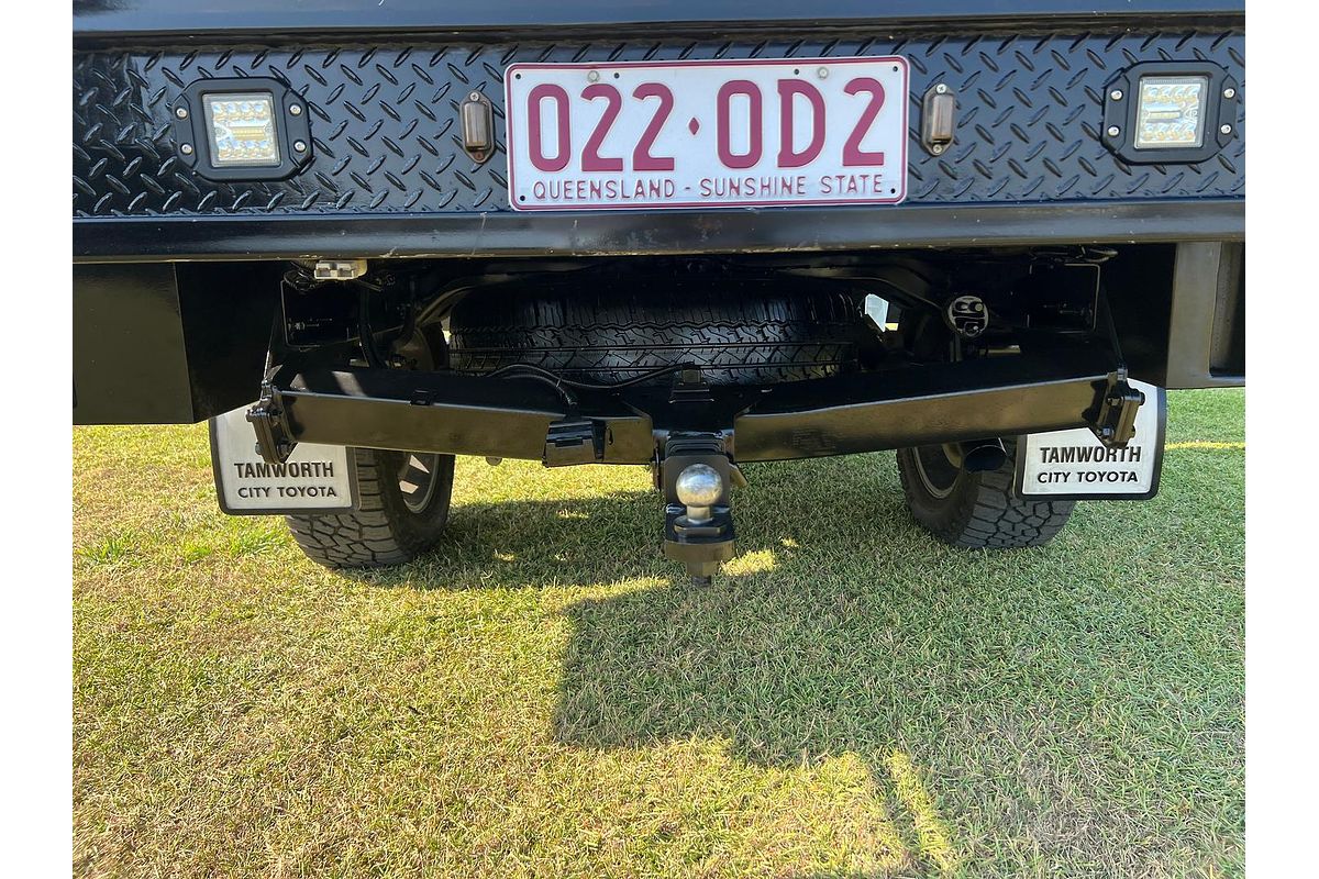 2018 Toyota Hilux SR GUN126R 4X4