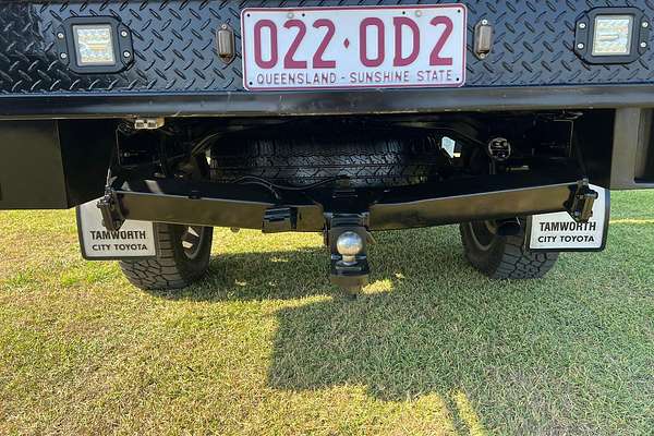 2018 Toyota Hilux SR GUN126R 4X4