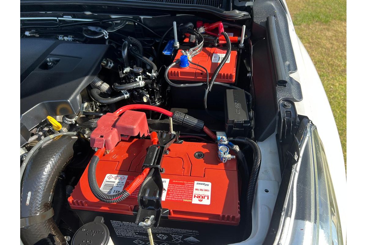 2018 Toyota Hilux SR GUN126R 4X4