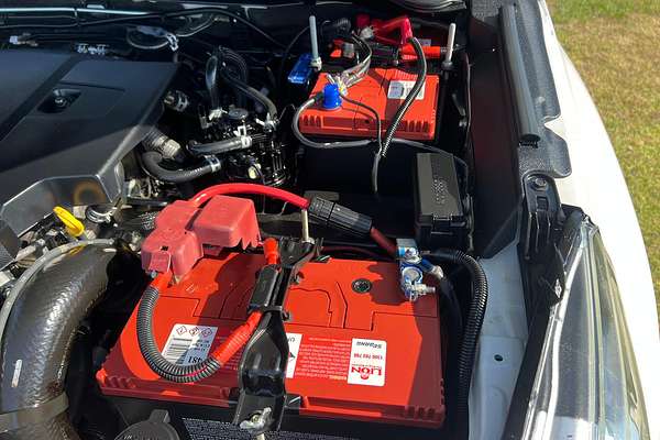 2018 Toyota Hilux SR GUN126R 4X4