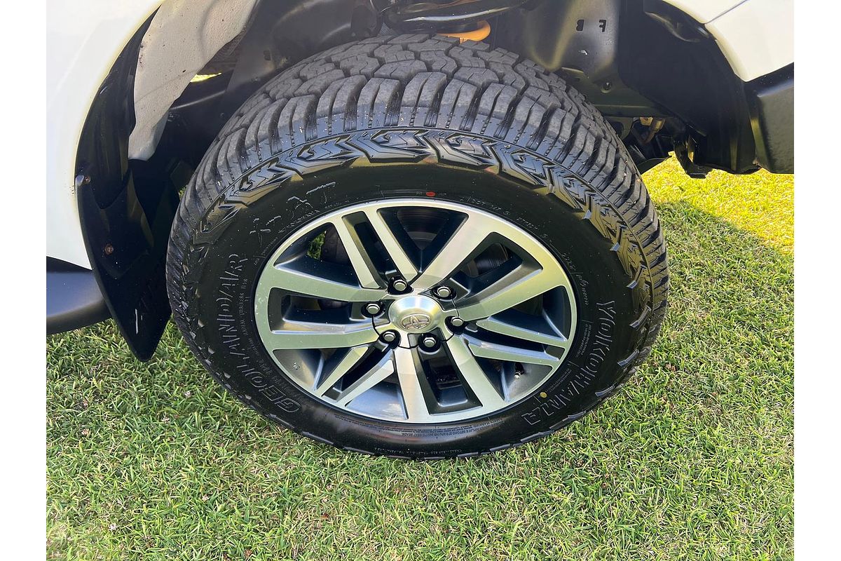 2018 Toyota Hilux SR GUN126R 4X4