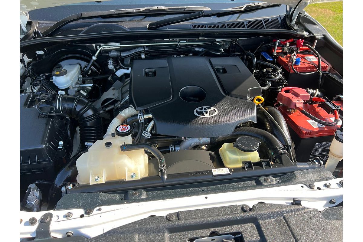 2018 Toyota Hilux SR GUN126R 4X4