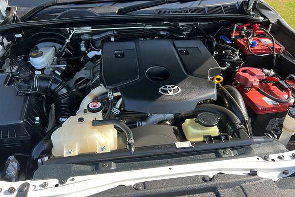 2018 Toyota Hilux SR GUN126R 4X4