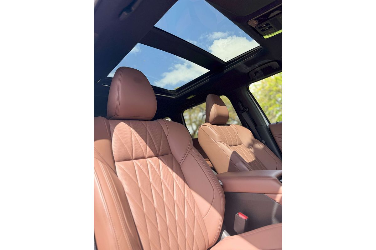 2025 Mitsubishi Outlander Exceed Tourer ZM