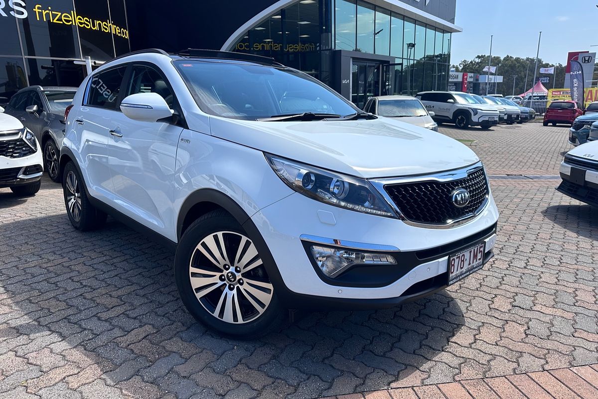 2015 Kia Sportage Platinum SL