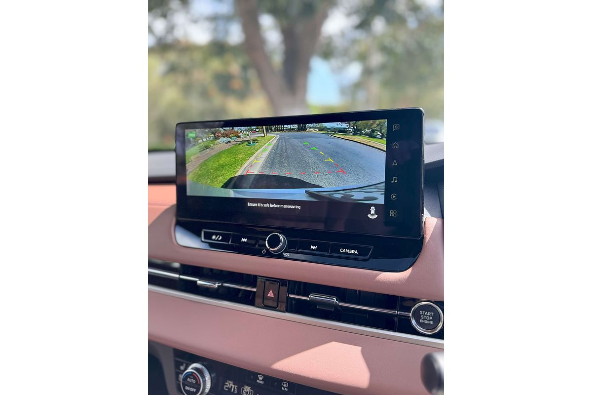 2025 Mitsubishi Outlander Exceed Tourer ZM