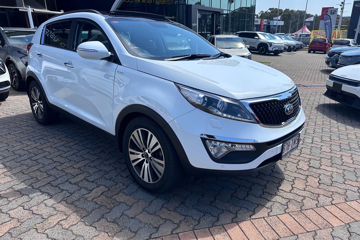 2015 Kia Sportage Platinum SL