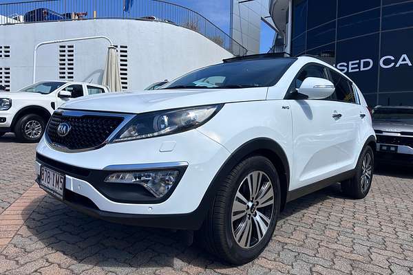 2015 Kia Sportage Platinum SL