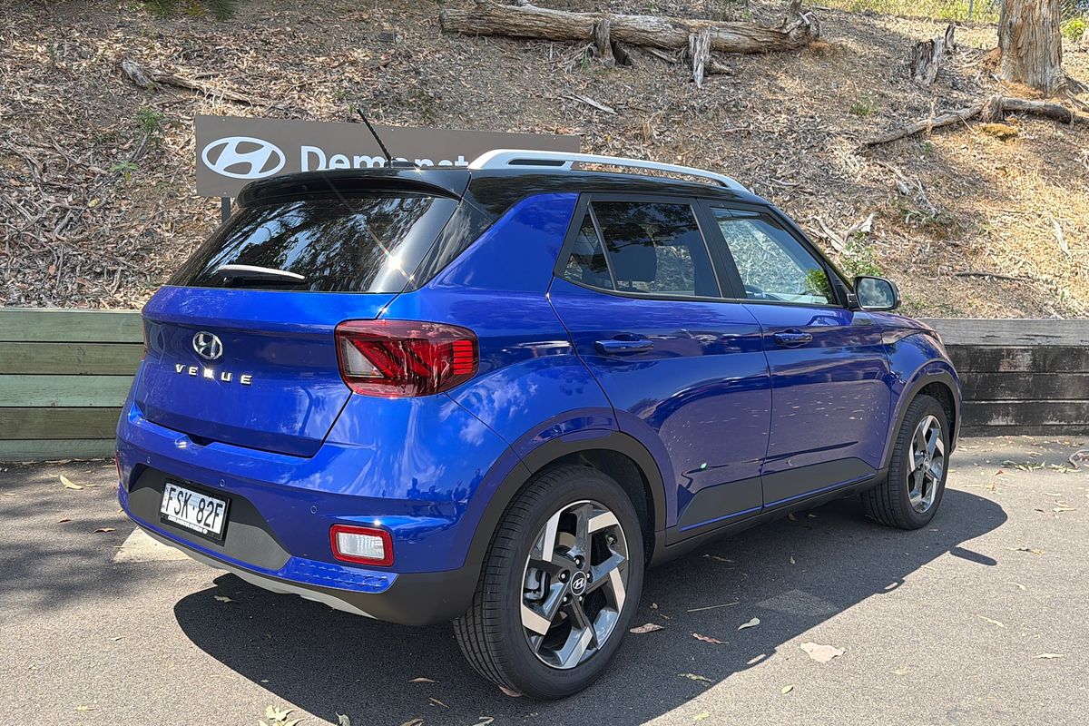 2025 Hyundai Venue Elite QX.V5