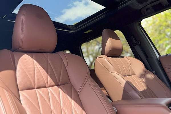 2025 Mitsubishi Outlander Exceed Tourer ZM