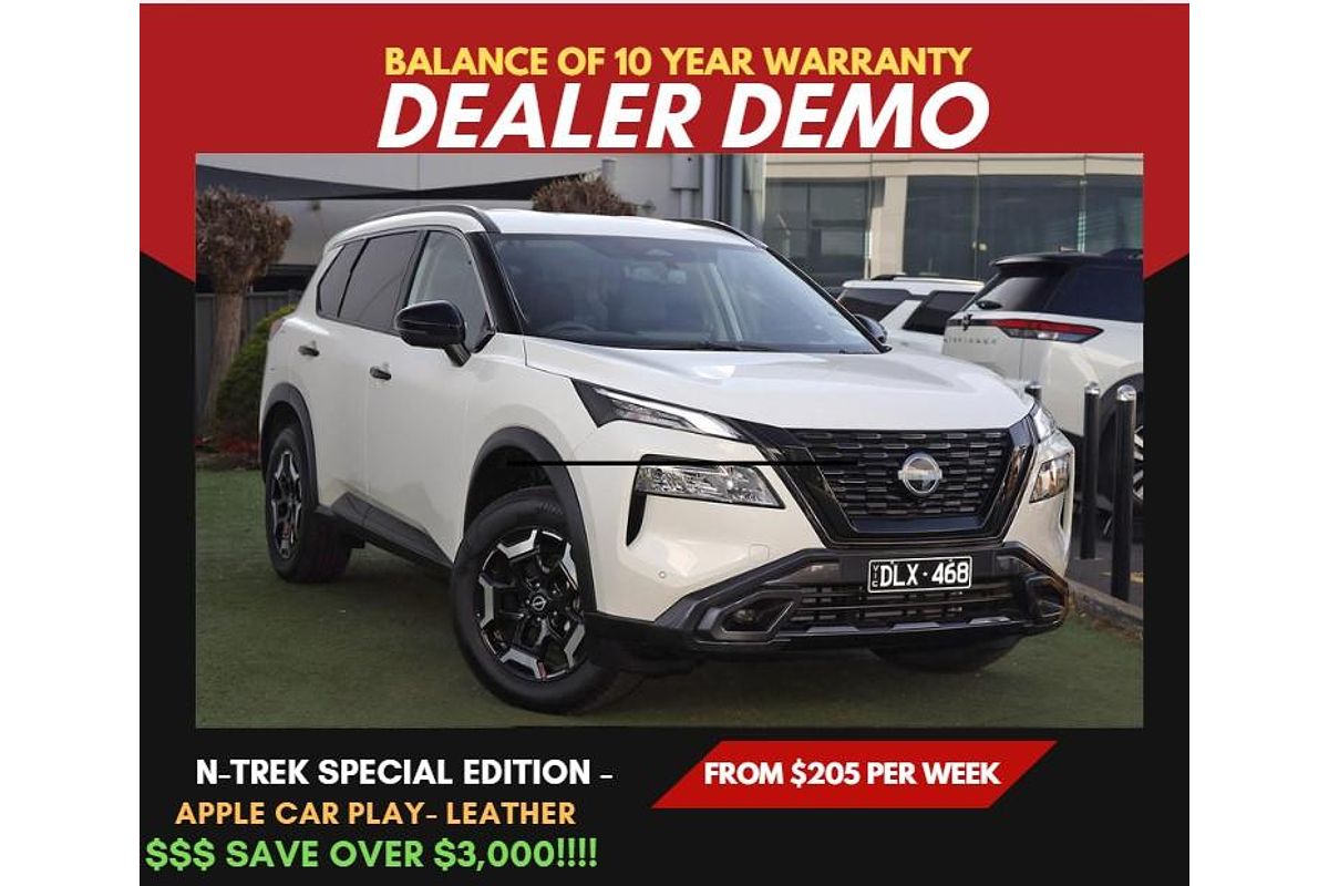2024 Nissan X-TRAIL N-TREK T33