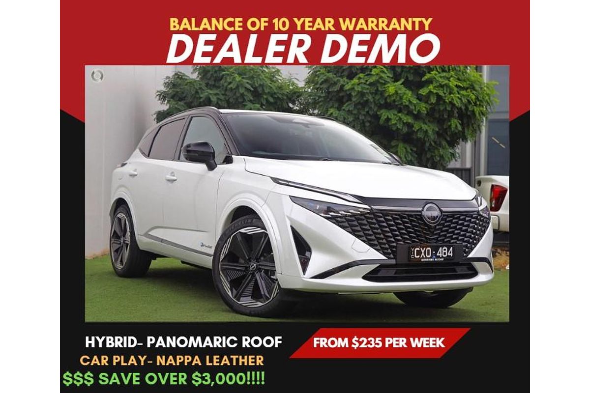 2025 Nissan QASHQAI N-DESIGN e-POWER J12
