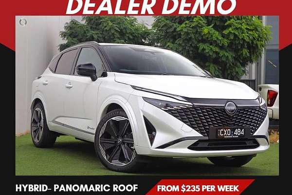 2025 Nissan QASHQAI N-DESIGN e-POWER J12