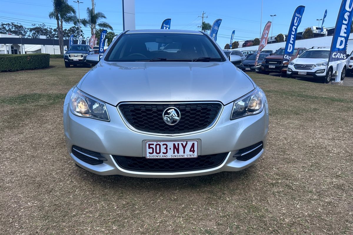 2016 Holden Commodore Evoke VF Series II