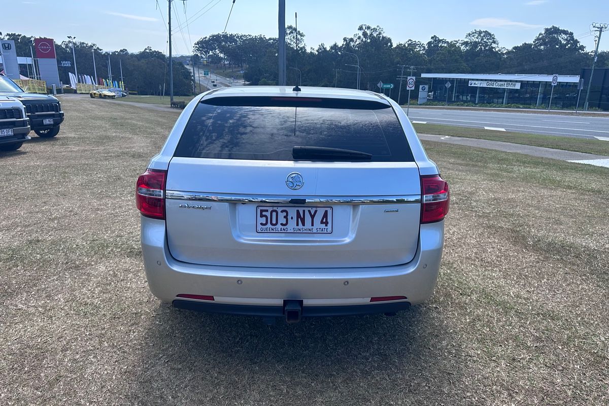 2016 Holden Commodore Evoke VF Series II