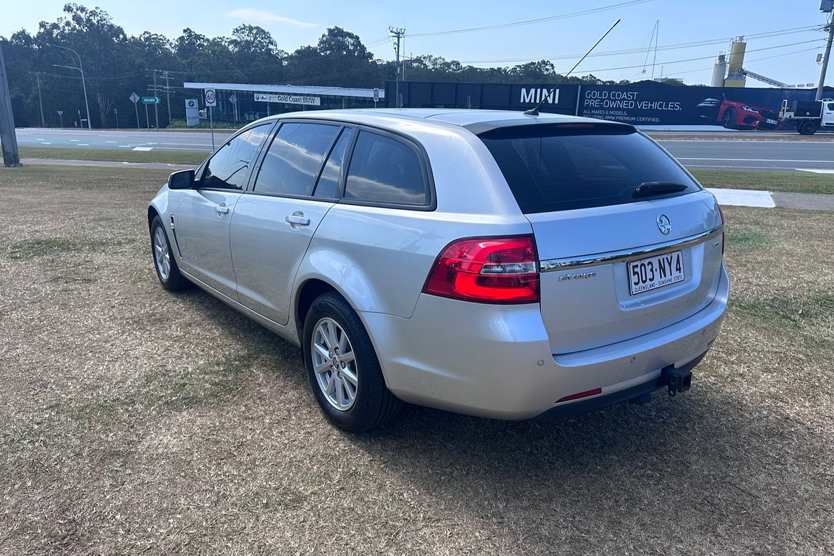 2016 Holden Commodore Evoke VF Series II