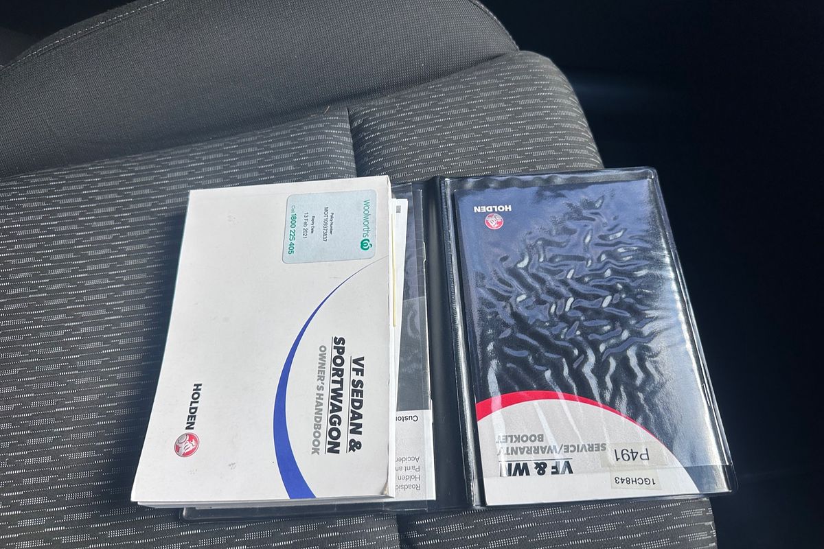 2016 Holden Commodore Evoke VF Series II