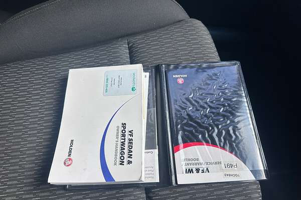 2016 Holden Commodore Evoke VF Series II