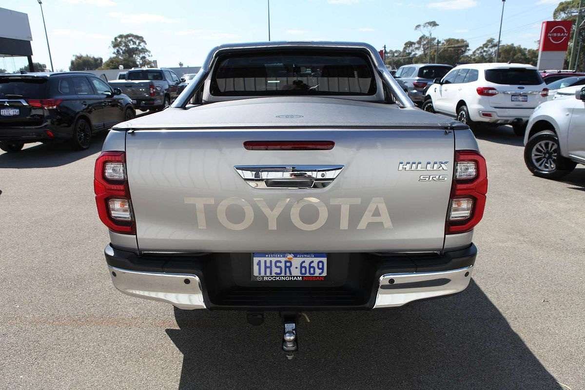 2020 Toyota Hilux SR5 GUN126R 4X4