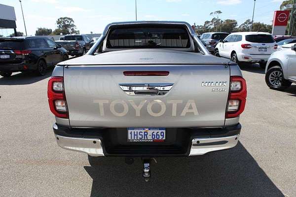 2020 Toyota Hilux SR5 GUN126R 4X4