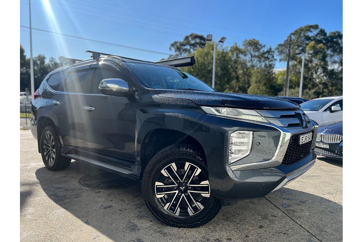 2020 Mitsubishi Pajero Sport Exceed QF
