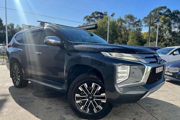 2020 Mitsubishi Pajero Sport Exceed QF