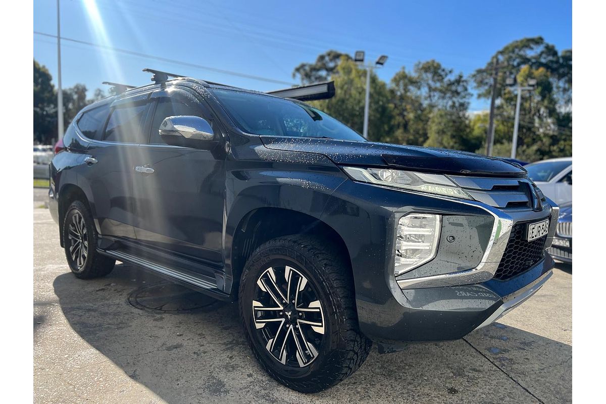 2020 Mitsubishi Pajero Sport Exceed QF