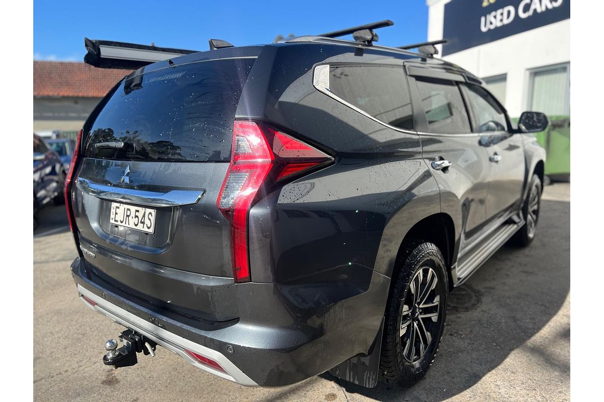 2020 Mitsubishi Pajero Sport Exceed QF