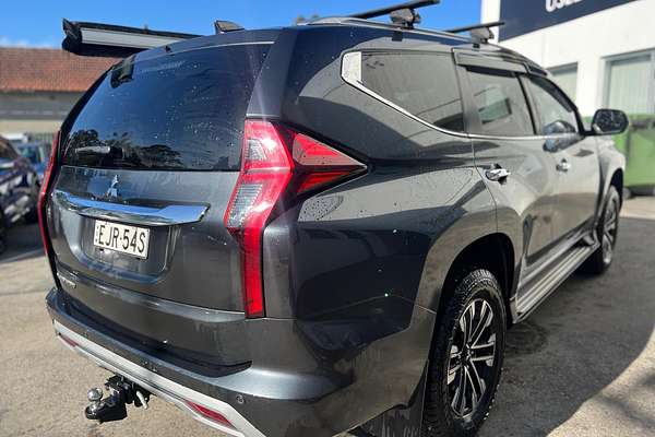 2020 Mitsubishi Pajero Sport Exceed QF