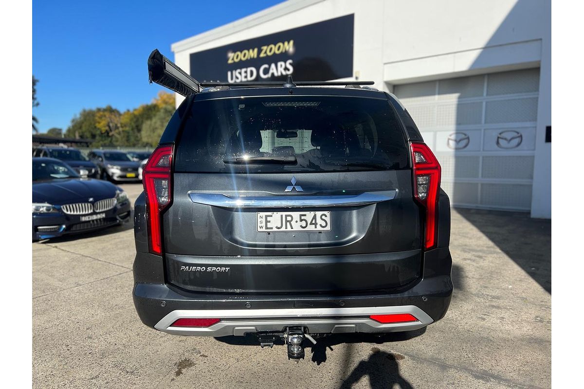 2020 Mitsubishi Pajero Sport Exceed QF