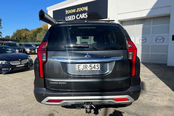 2020 Mitsubishi Pajero Sport Exceed QF