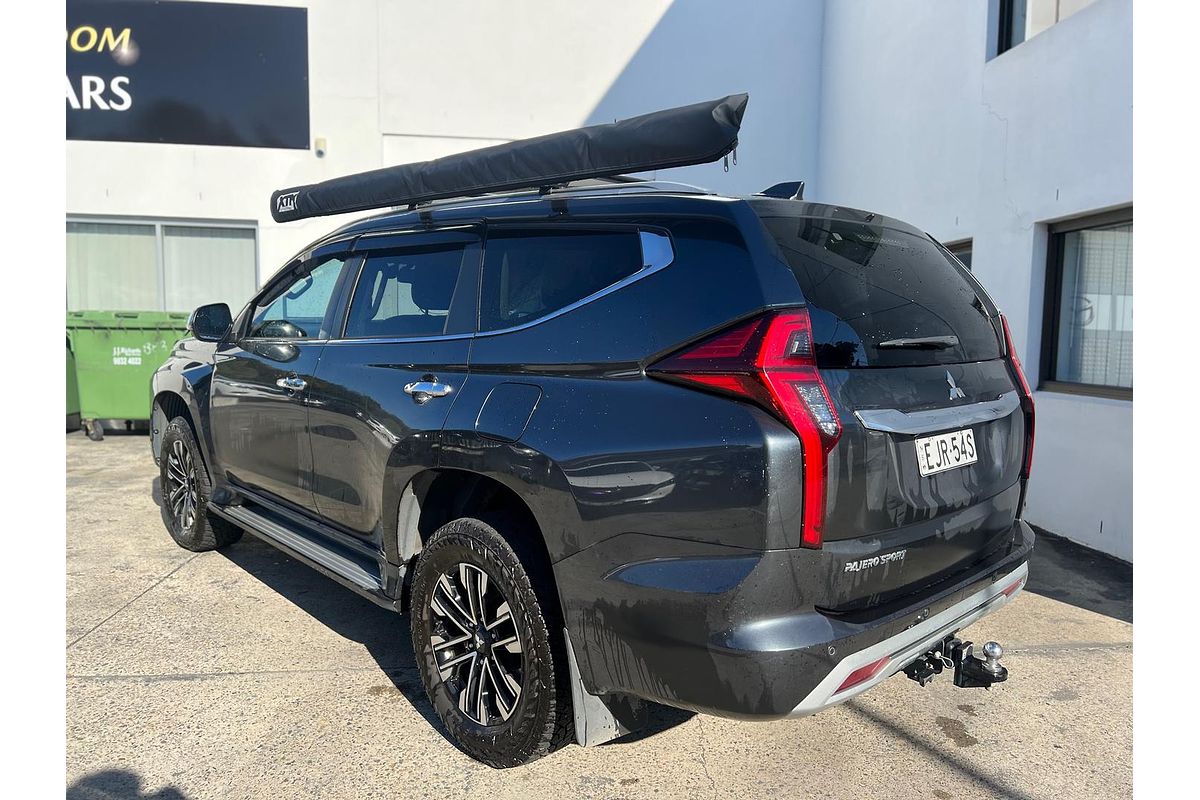 2020 Mitsubishi Pajero Sport Exceed QF