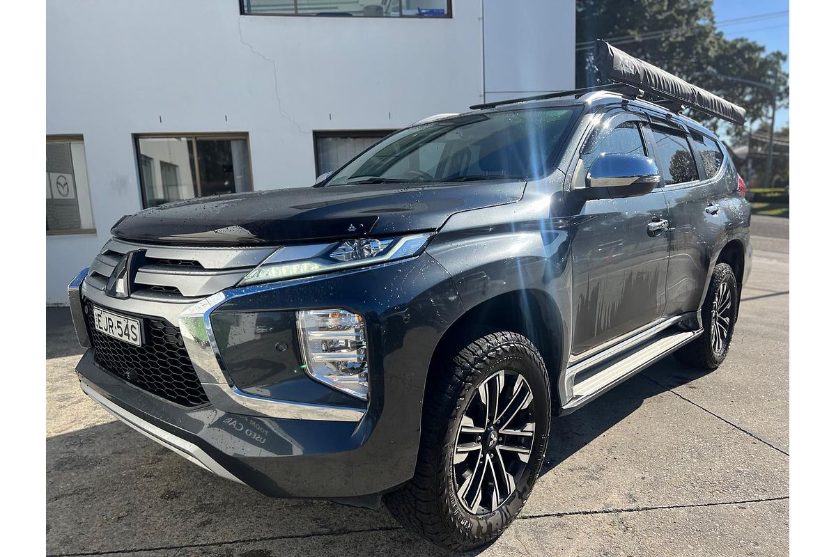 2020 Mitsubishi Pajero Sport Exceed QF
