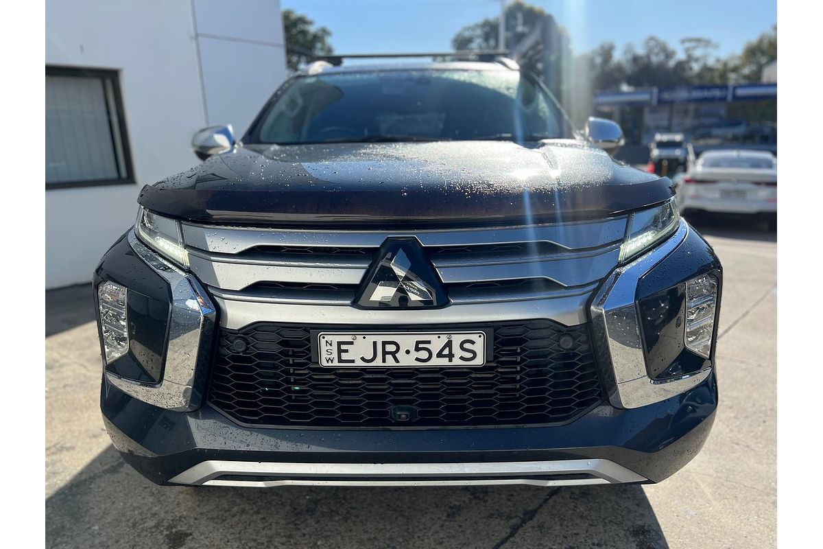 2020 Mitsubishi Pajero Sport Exceed QF