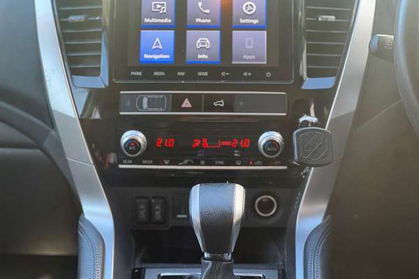 2020 Mitsubishi Pajero Sport Exceed QF